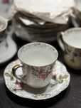 Zastawa porcelanowa Iwona Chodzież 12 filizanek