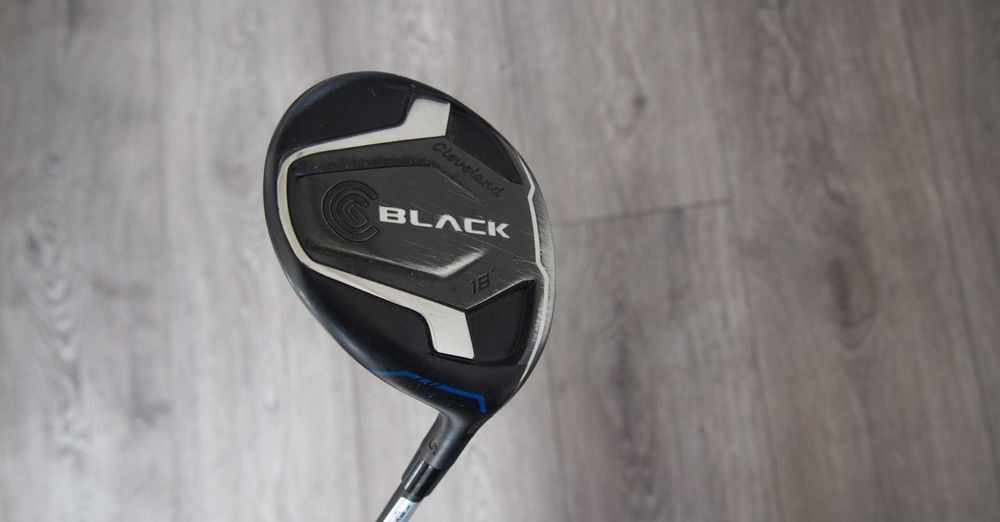 Kij do golfa Cleveland black fairway wood 5 18 stopni