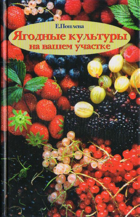 Книга Ягодные культуры на вашем участке