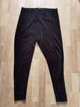 Czarne legginsy z gumką w pasie 3XL Pep&co