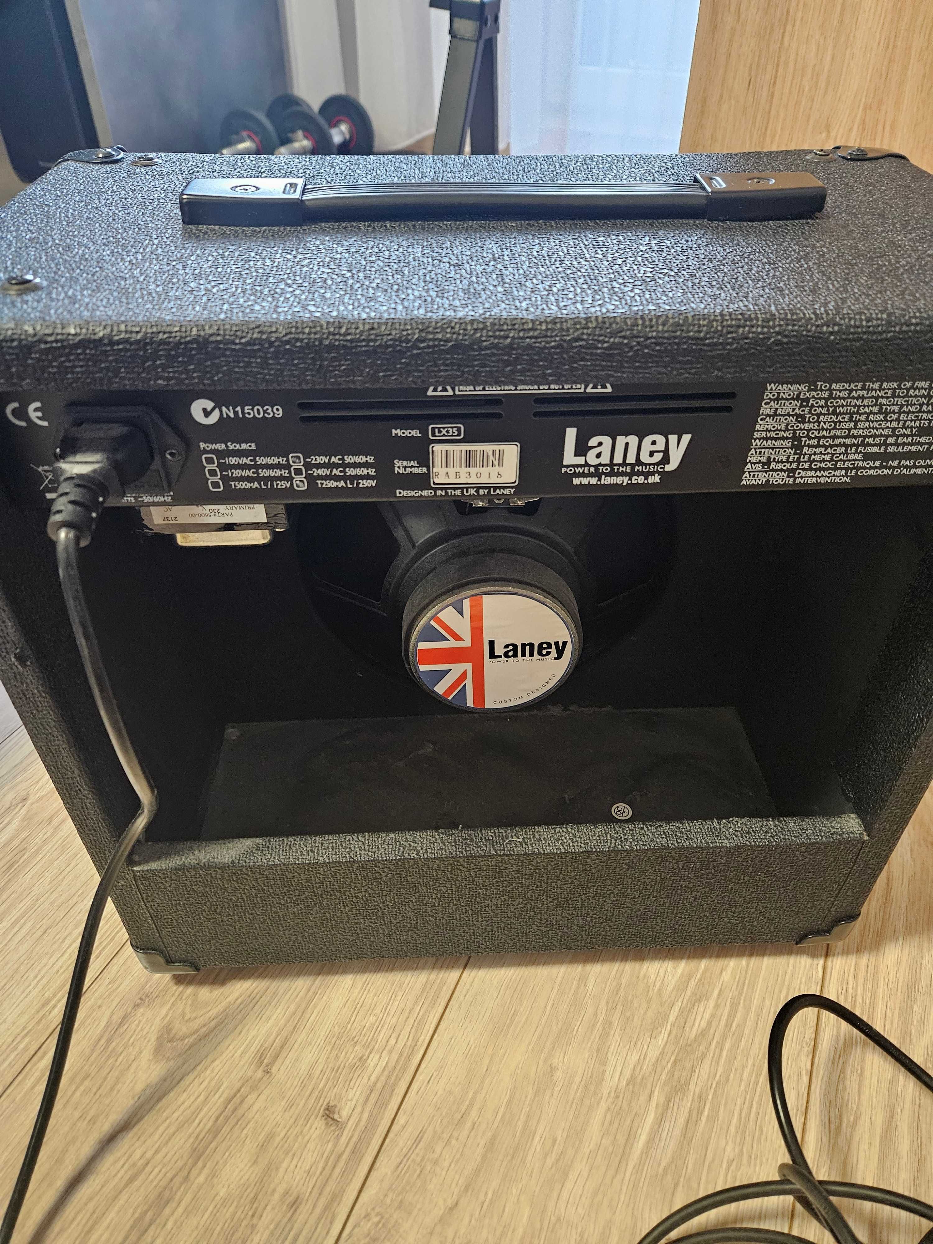 Używany wzmacniacz gitarowy LANEY LX35 35W (Wrocław - odbiór osobisty)