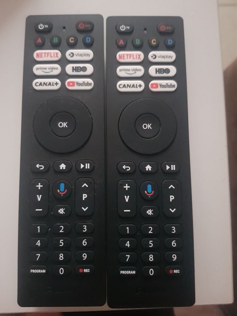 Piloty do dekodera play box tv 2