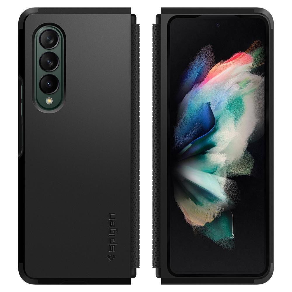 Etui Spigen Tough Armor Do Galaxy Z Fold 3 Black