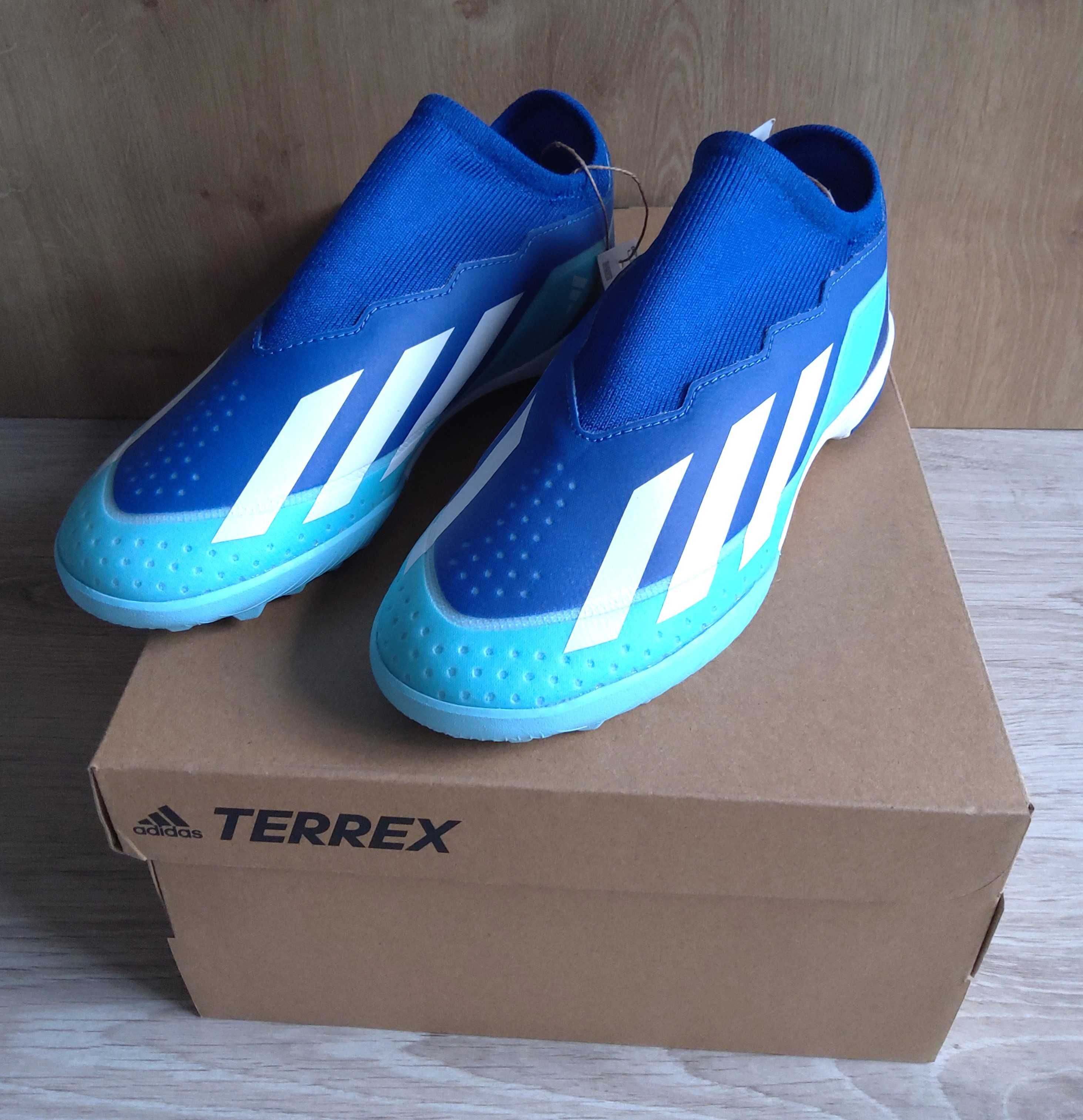 Buty piłkarskie Adidas X Crazylight.3 LL r. 35 1/2 IE1500