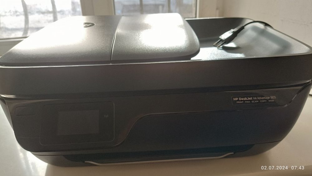 Принтер hp,состояние б/у