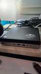 Mini Komputer HP 600 G3 i3-7100T Win11 Pro 8GB RAM NMVE 128GB Intel HD