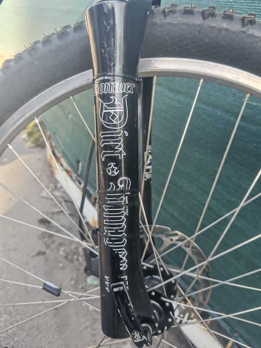 KONA Roast Dirt Jumper 3 Deore Haeyes Tioga Continental na bogato