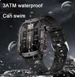 Zegarek inteligentny smartwatch IP68 5ATM