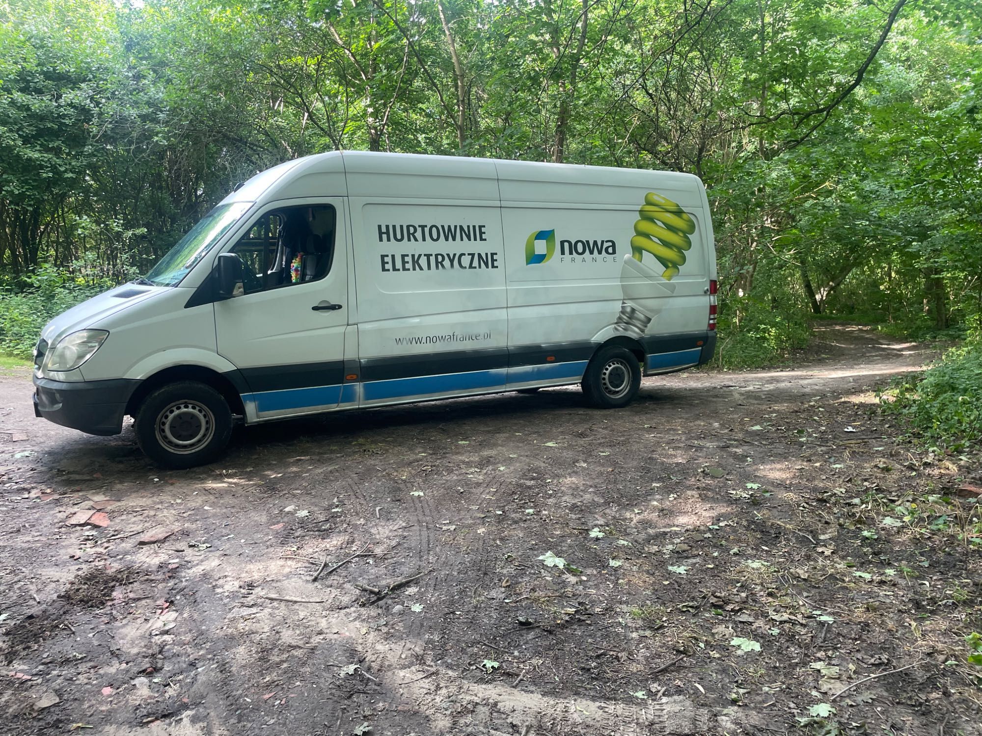 MERCEDES-BENZ sprinter l4h2 maxi
