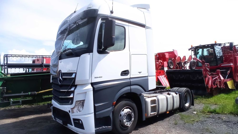 Mercedes Actros, Mercedes-Benz Actros EURO6, uszkodzony