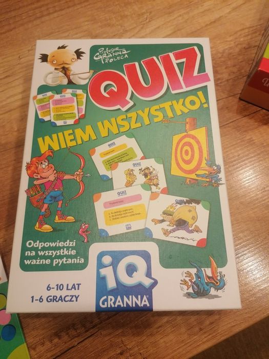 Quiz wiem wszystko!