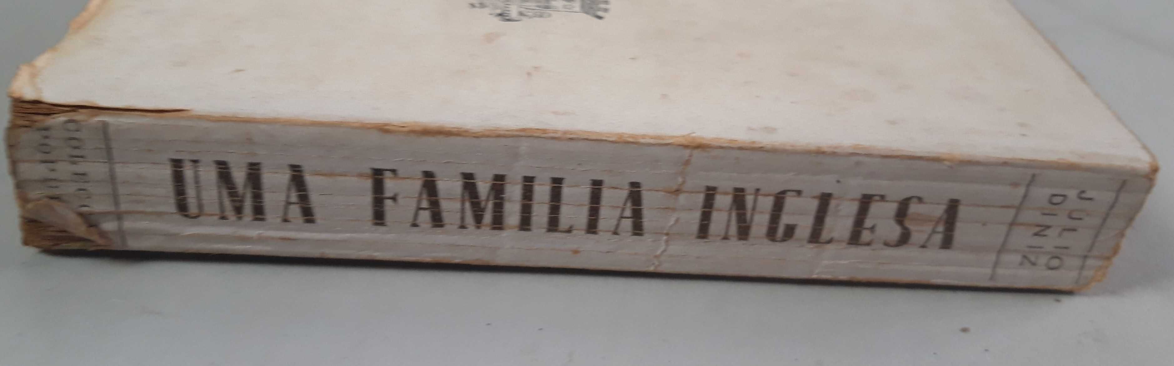 Livro Ref: CxB  - Júlio Diniz - Uma Família Inglêsa