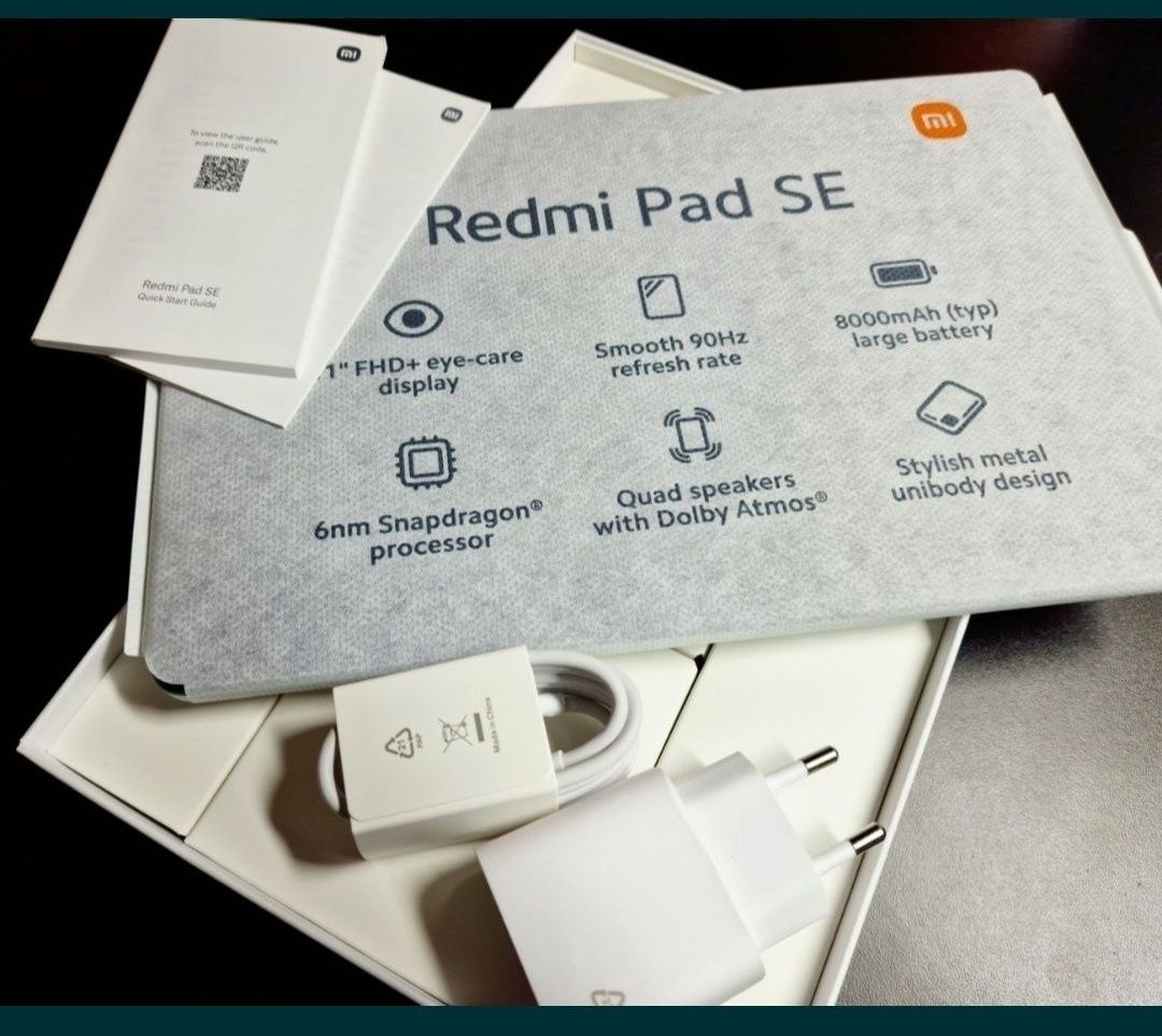 Планшет Xiaomi Redmi Pad SE 8/256 Gb