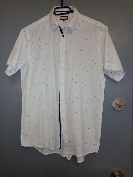 Koszula Tudor biała