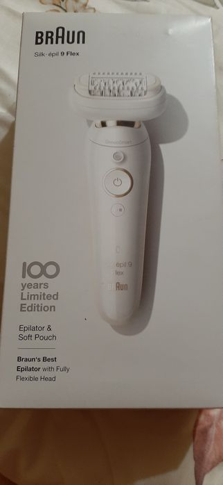 Эпилятор Braun новый