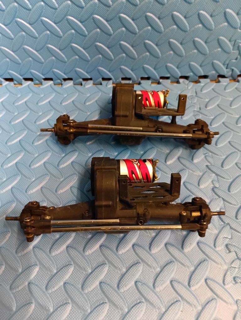Mosty RC crawler