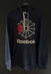 Bluza Reebok Classic L Męska Granatowa Hoodie Z Kapturem