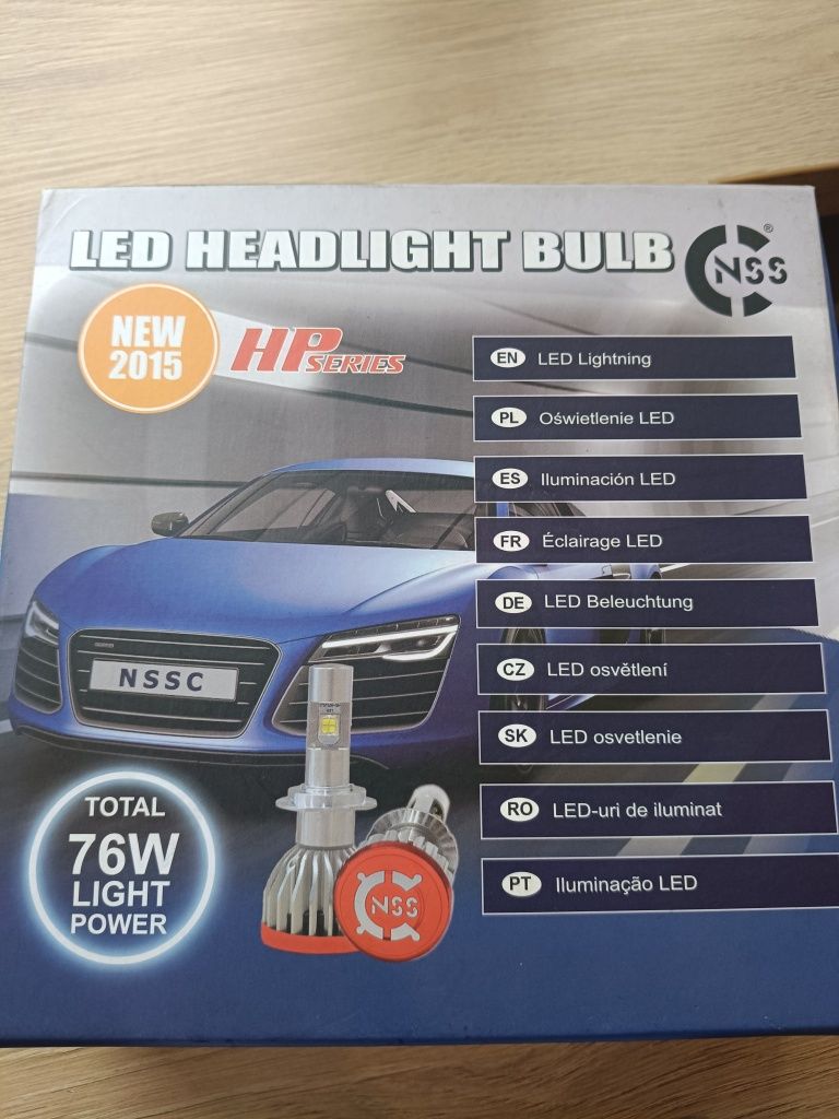 Żarówki LED do samochodów