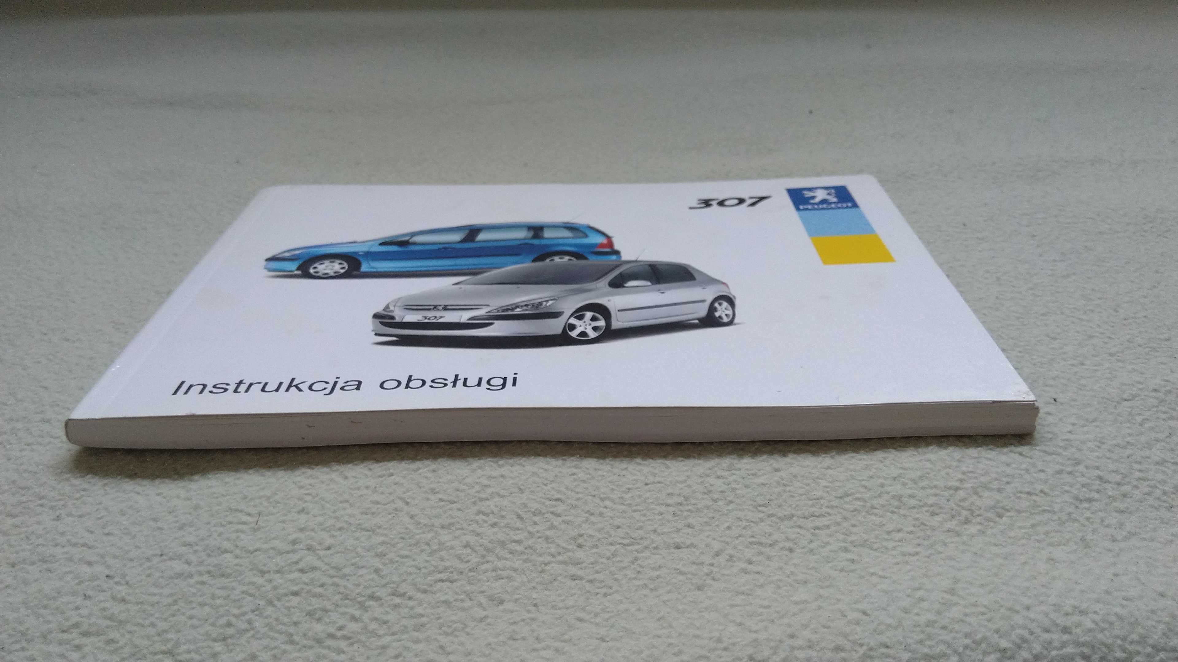 Peugeot 307 instrukcja obsługi