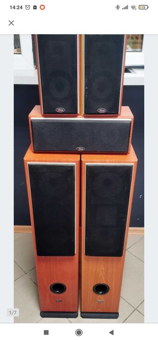 Głośniki prism 5szt w stanie dobrym sprawne