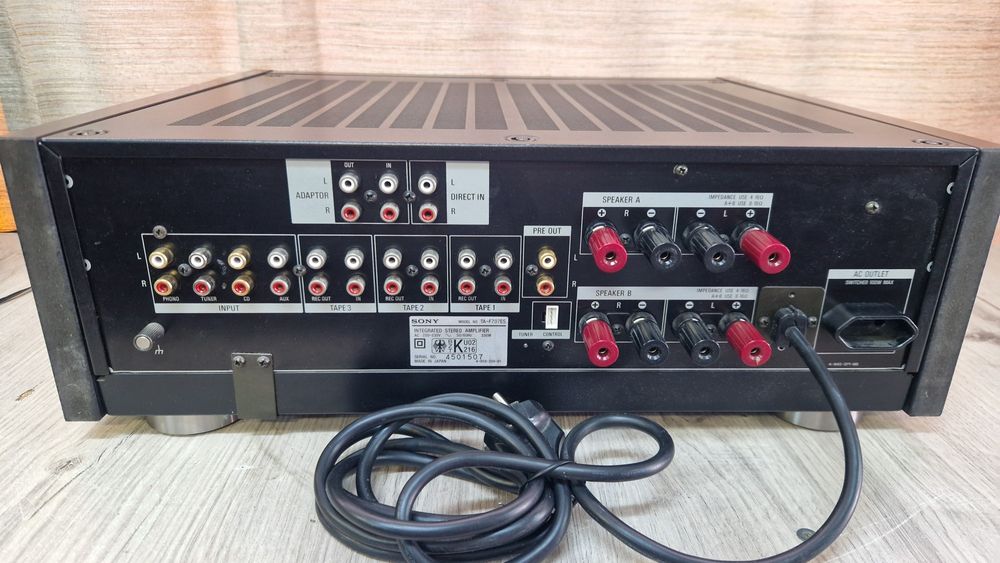 Підсилювач Sony TA-F707ES