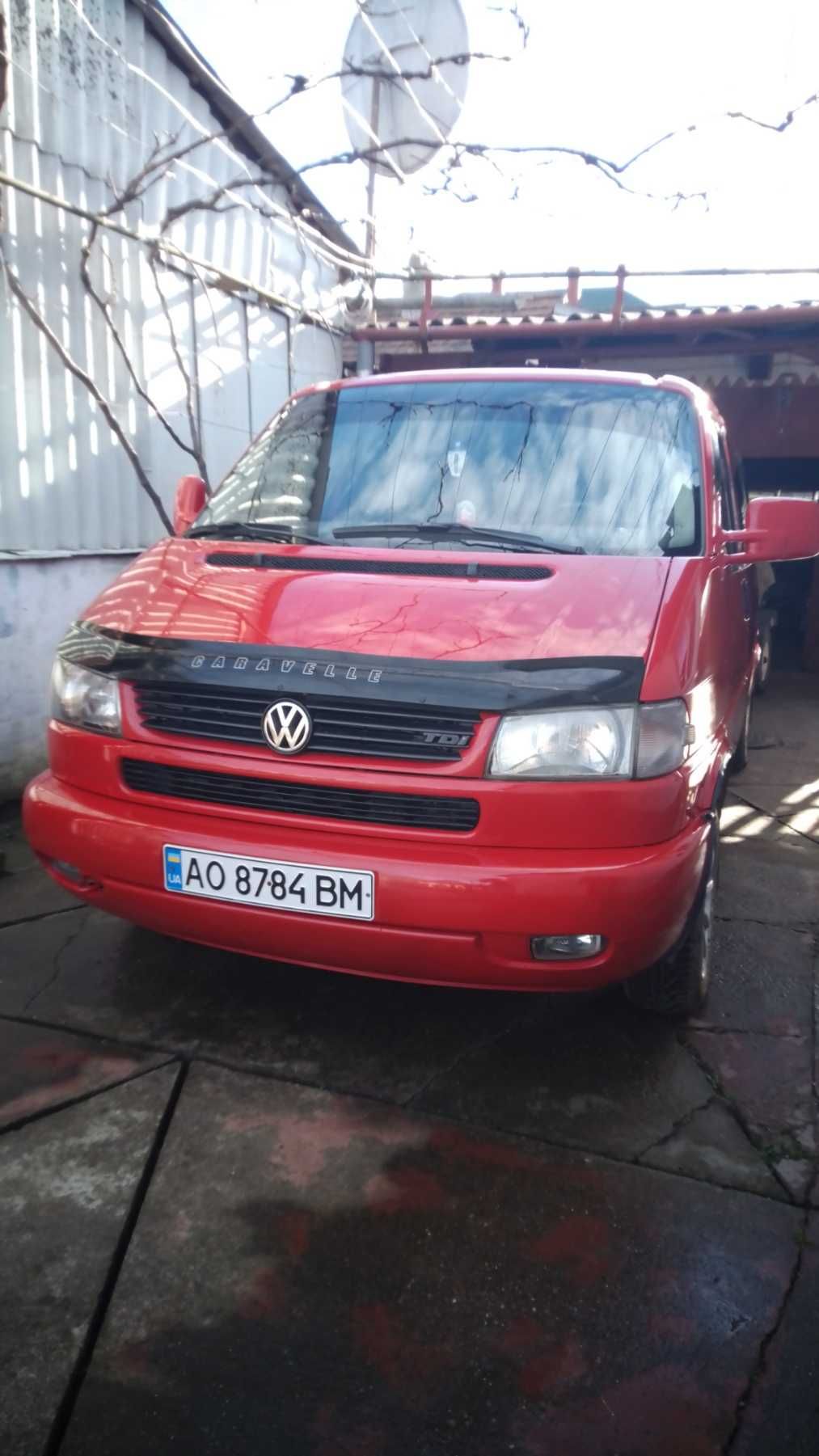 Volkswagen Transporter T4 Long 1999 2.5TDI 9 місний пасажир