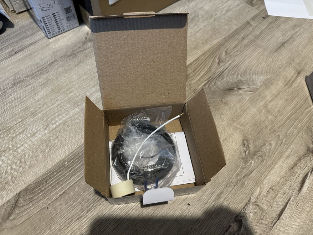 Oczko ruchome LED Lagos czarne LP-440/1RS BK movable