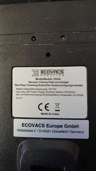 Odkurzacz robot robot