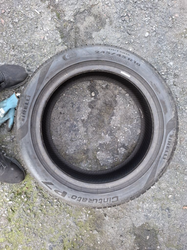 Opony Lato Pirelli 245/45/18 Para Ladne