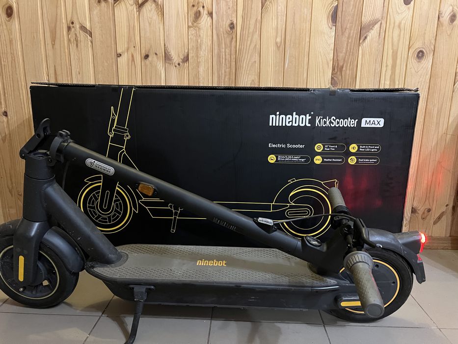 Електросамокат ninebot MAX g30 2-го поколія