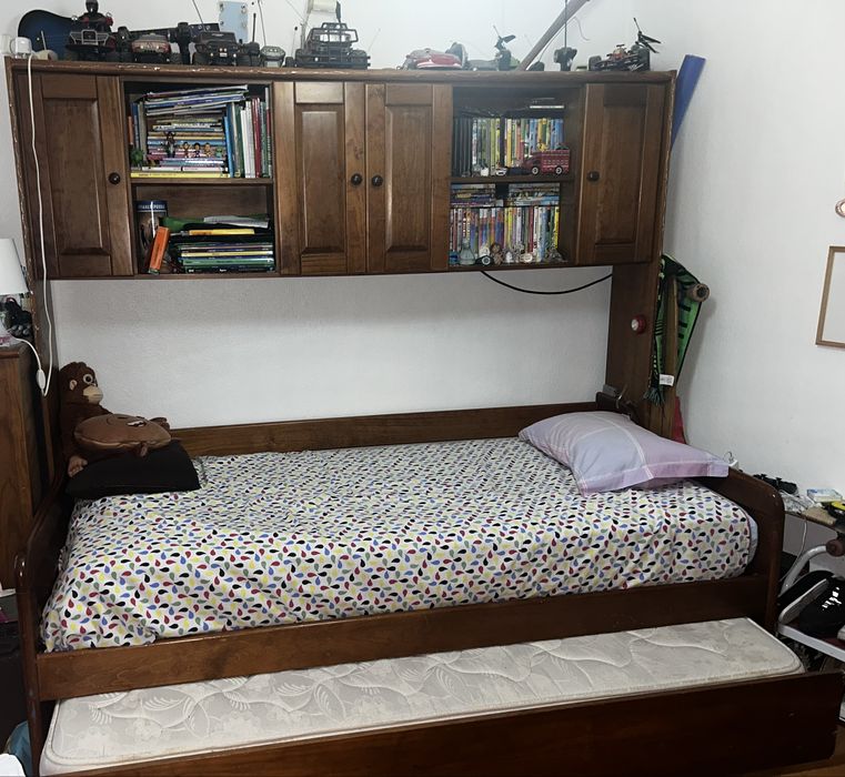 Conjunto móveis quarto