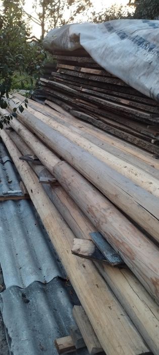 Кругляк сухий, струганий для альтанки, криниці