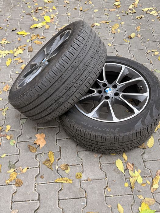 В продаже комплект дисков с резиной  R19 9J ET48 с Х5 Е70. М пакет