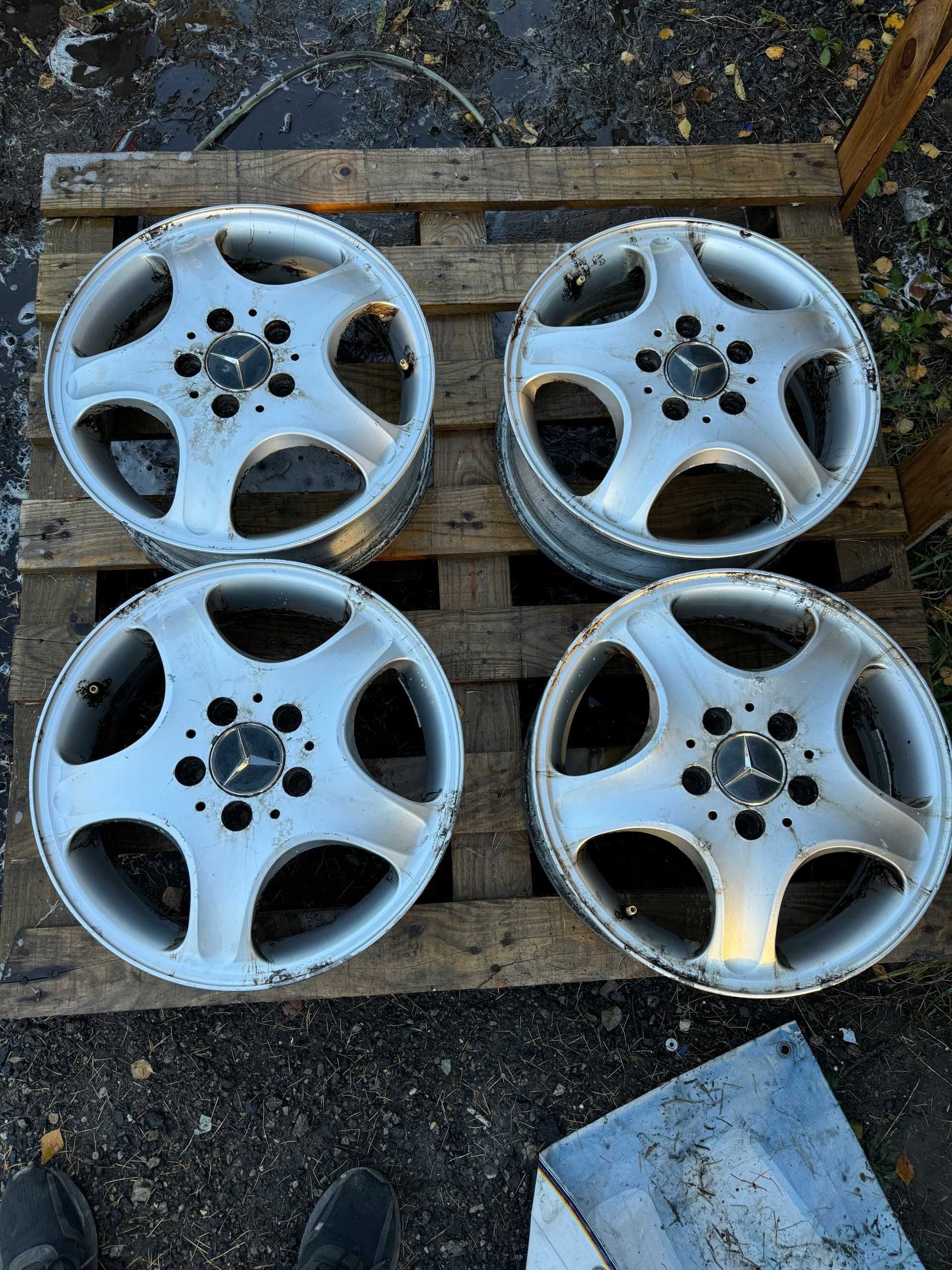 Alufelgi Mercedes-Benz  16 5x112 ET 54
