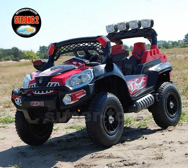 Masywny Mega Mocny SUV GINNASIO Pompowane Koła ZAK1075