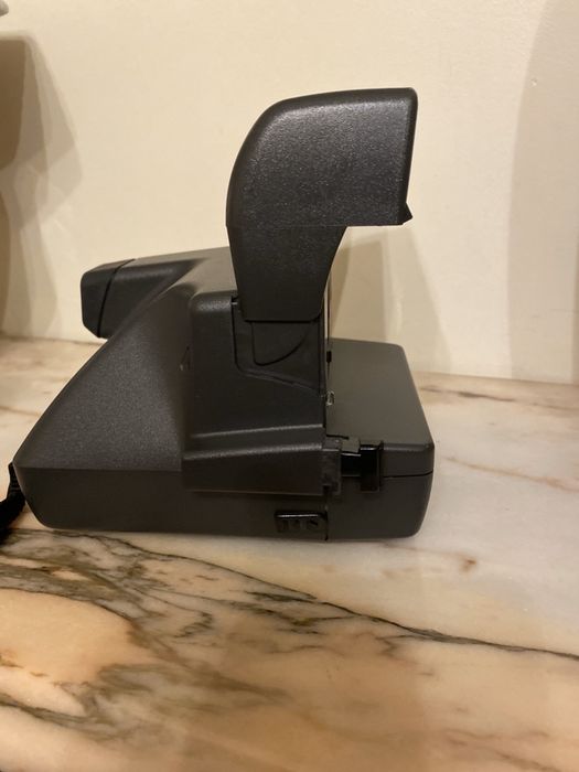 Máquina fotográfica polaroid