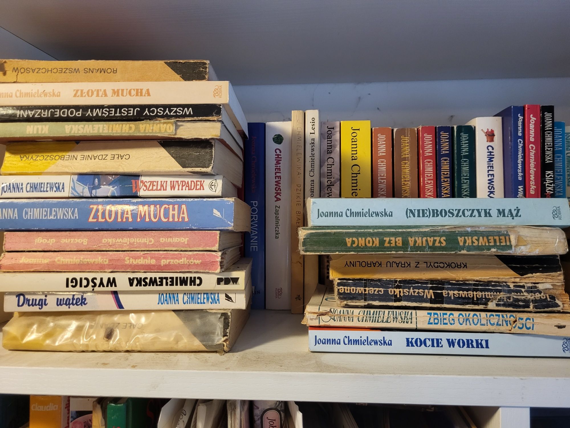 Książki Joanny Chmielewskiej 62 książki mega zbiór