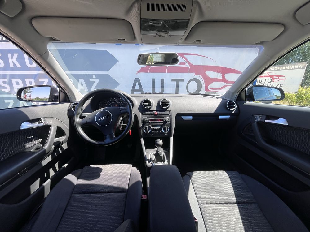 Audi A3 8P 2.0 Benzyna//150km//Alufelgi//Klima//Zadbany//Zamiana