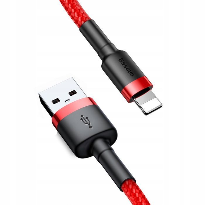 Baseus Szybki Kabel Lightning Usb Do Iphone 50Cm