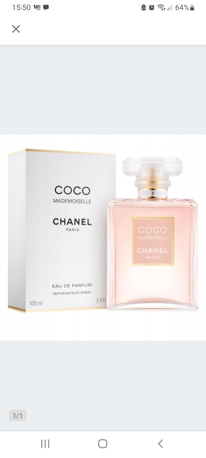 Ambra woda perfumowana odpowiednik Coco Mademoiselle Chanel