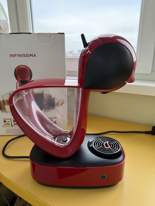 Капсульна кавоварка Krups Infinissima