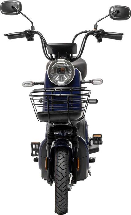 Електричний велосипед Crosser CR2 800W (графенові акб 60V/24Ah) Синій