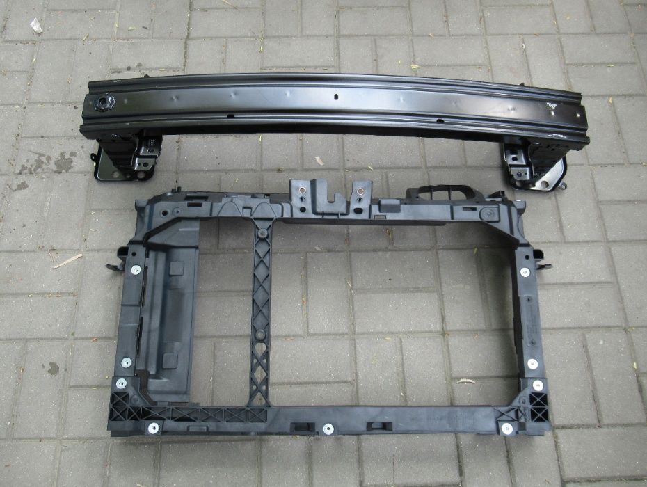 FORD FIESTA MKF LIFT 2013 - grill atrapa