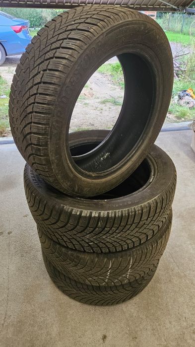 Opony zimowe Bridgestone