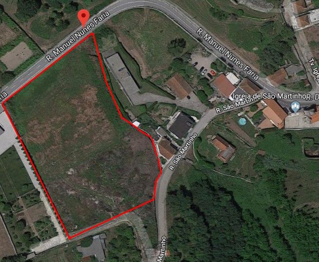 Sto Tirso, Sequeirô. Venda de 2000m2 a 8100m2 de terreno construção.