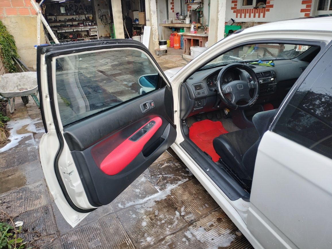 Honda Civic  ek b turbo