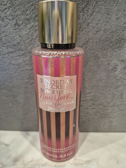 Victoria's secret bombshell  z złotym brokatem 250 ml zamienik