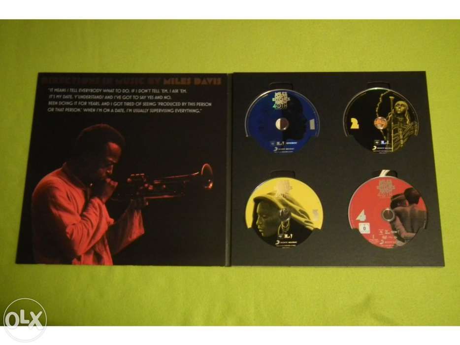 Miles Davis - Bitches Brew 40th Anniversary - 3 cd + 1 dvd + 2 vinil