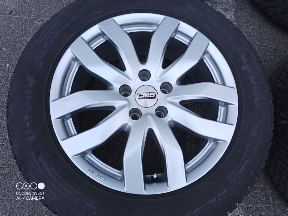 CMS Audi Q3 A5 7* 17" ET33 5*112 VW Sharan Tiguan Seat Skoda