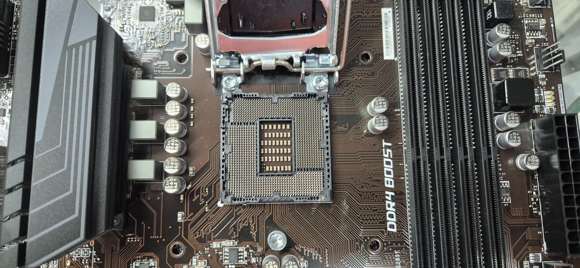 Материнская плата MSI Z370-A PRO (s1151, Intel Z370, PCI-Ex16)